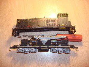 EMD MP15DC