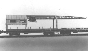 рельсоукладчик РУ-12,5 (12,5 - длинна рельса)