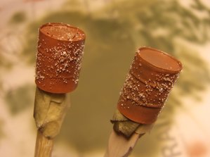 Бочки на окраске