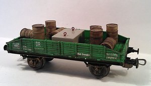 Bahndienstwagen.<br />DR,эпоха 3-4.