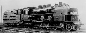 THE KRUPP-ZOELLY TURBINE OF 1928- THE T18-1001