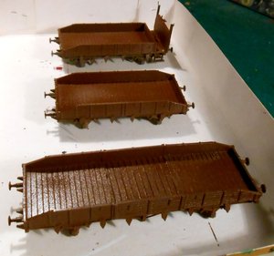 В шоколаде))