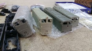 2ТЭ10у и 2ТЭ10л