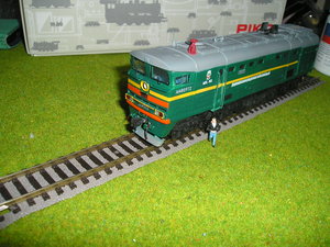 2ТЭ10В секция "Б"