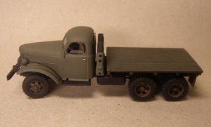 ЗИС-151. Масштаб 1:87