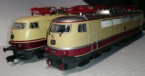 В сравнении с серийным от Роко