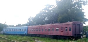 Старый скоростной путеизмеритель