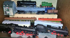 Общий вид полог