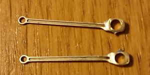 Перепаянные тяговые дышла