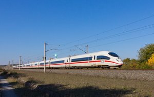 ICE-3 он же Siemens Velaro BR406