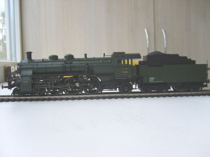 BR18.4 со стороны помощника.
