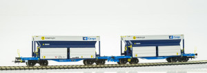 Подвійний вагон СD від фірми Bmodels