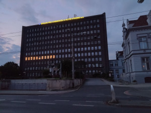 budova SPOLCHEMIE