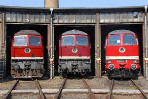 DR 130 002-9, 131 001-0, 130 101-9.jpg (778.27 Кіб) Переглянуто 4906 разів Три представника "Людмил" та їх відмінності: "класичний" 130 002, "вантажний" 131 001 та прототип 130 101, який зовні повністю відповідає 132-й серії.