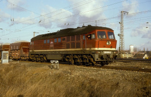 Передостанній вироблений 231 075-3 в 1992 році вже як власність DB.