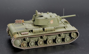 Танк КВ-1. Готовая модель Artitec.
