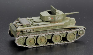 Танк БТ-7. Готовая модель Artitec. Как и все модели этой фирмы - прекрасное исполнение!