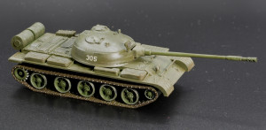 Танк Т-62А. Кит SDV-Models. Полистирол. Качество более чем посредственное