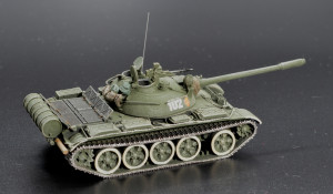Танк Т-54. Готовая модель Artitec