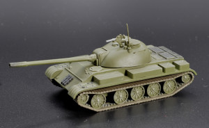 Танк Т-54. &quot;Готовая&quot; модель Herpa после доработки.