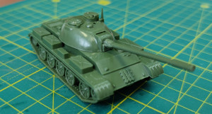 Танк Т-54. &quot;Готовая&quot; модель Herpa. Первоначальный вид