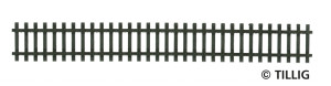 Tillig 83001<br />Шпальна решітка пряма 166мм (без рейок)<br />Ціна - 1,3Є