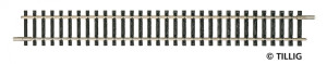 Tillig 83101<br />Рейка пряма 166мм (G1)<br />Ціна - 2,8Є