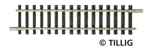 Tillig 83102<br />Рейка пряма 83мм (G2)<br />Ціна - 2,6Є