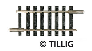 Tillig 83103<br />Рейка пряма 41,мм (G4)<br />Ціна - 2,6Є