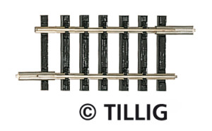 Tillig 83104<br />Рейка пряма 36,5мм (G5)<br />Ціна - 2,6Є