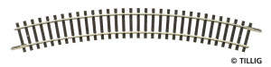 Tillig 83106<br />Рейка радіусна R353мм/30* (R21)<br />Ціна - 3,2Є