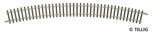 Tillig 83111<br />Рейка радіусна R396мм/30* (R31)<br />Ціна - 3,2Є