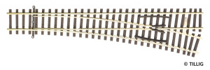 Tillig 83331<br />Стрілка права EW2<br />Ціна - 25Є