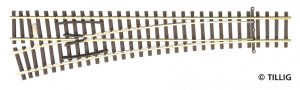 Tillig 83332<br />Стрілка ліва EW2<br />Ціна - 25Є