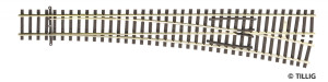 Tillig 83341<br />Стрілка права EW3<br />Ціна - 27Є