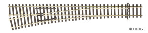 Tillig 83342<br />Стрілка ліва EW3<br />Ціна - 27Є