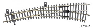 Tillig 83361<br />Стрілка радіусна права IBW<br />Ціна - 20Є