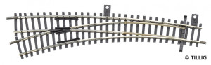 Tillig 83362<br />Стрілка радіусна ліва IBW<br />Ціна - 20Є