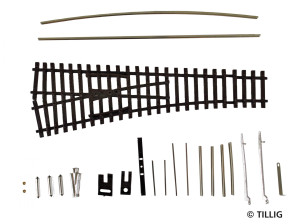 Tillig 83432<br />Стрілка права EW1 KIT<br />Ціна - 16Є