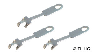 Tillig 85506<br />Клеми рейкові контактні<br />Ціна - 5,5Є