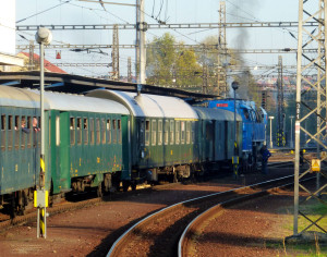 Вагон сопровождения ретро-поездов на базе вагона Y/B