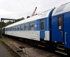 музейный WLAB821 принадлежности ČD/ČSD, 2019 г.