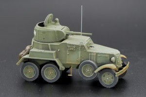 Бронеавтомобиль БА-10. Модель Artitec