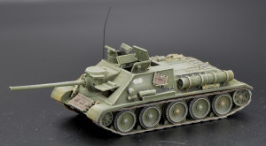 СУ-85. Модель Artitec