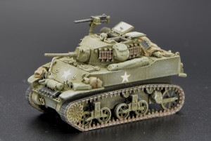 Легкий танк M5A1 Stuart (США). Модель Artitec