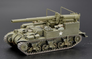 САУ M12 (США). Модель Artitec