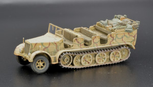 Тягач WM Sd.Kfz. 7 (Германия). Модель Artitec