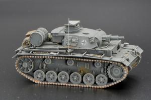 Танк Panzerkampfwagen III Ausf N (Германия). Модель Artitec