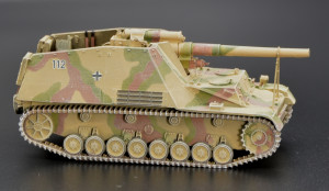 САУ Hummel (Германия). Модель Artitec