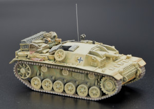 САУ Sturmgeschütz III Ausf. C/D (Германия). Модель Artitec